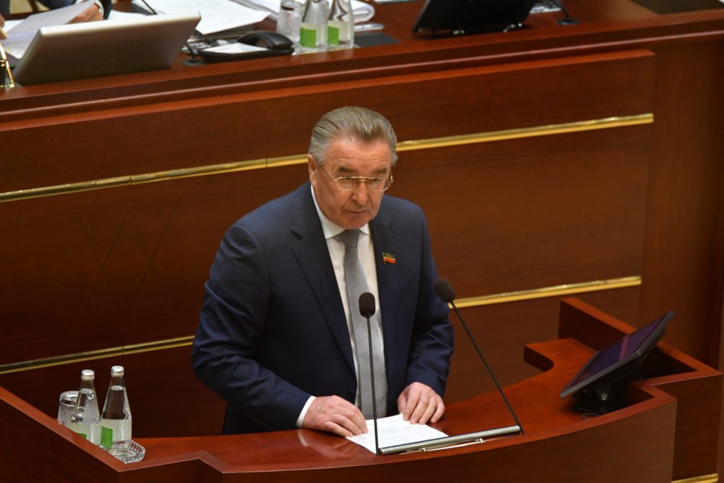 Госсовет РТ принял во втором и третьем чтениях поправки к закону о МСУ