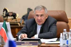 Рустам Минниханов поздравил «Динамо-Ак Барс» с победой в Кубке Легенд