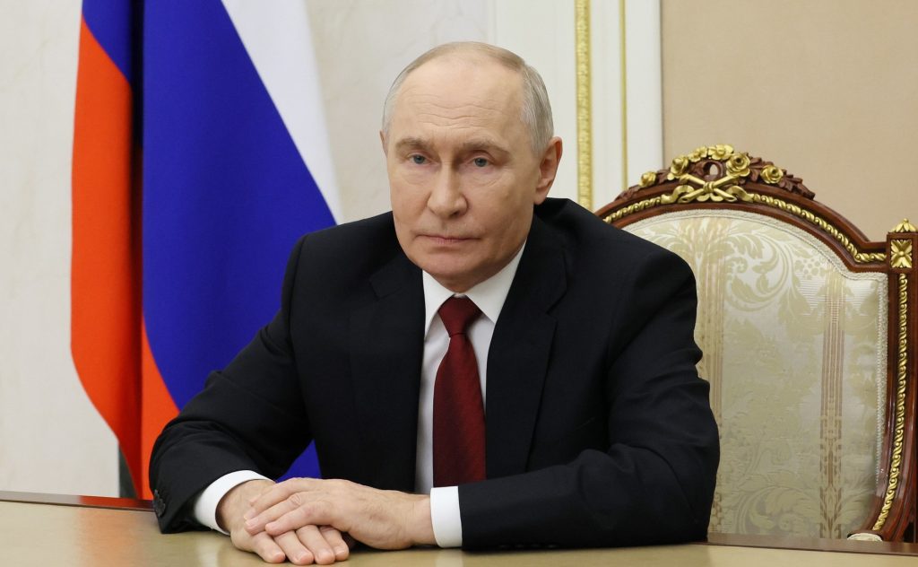 Путин увеличил штатную численность ВС РФ второй раз за два месяца