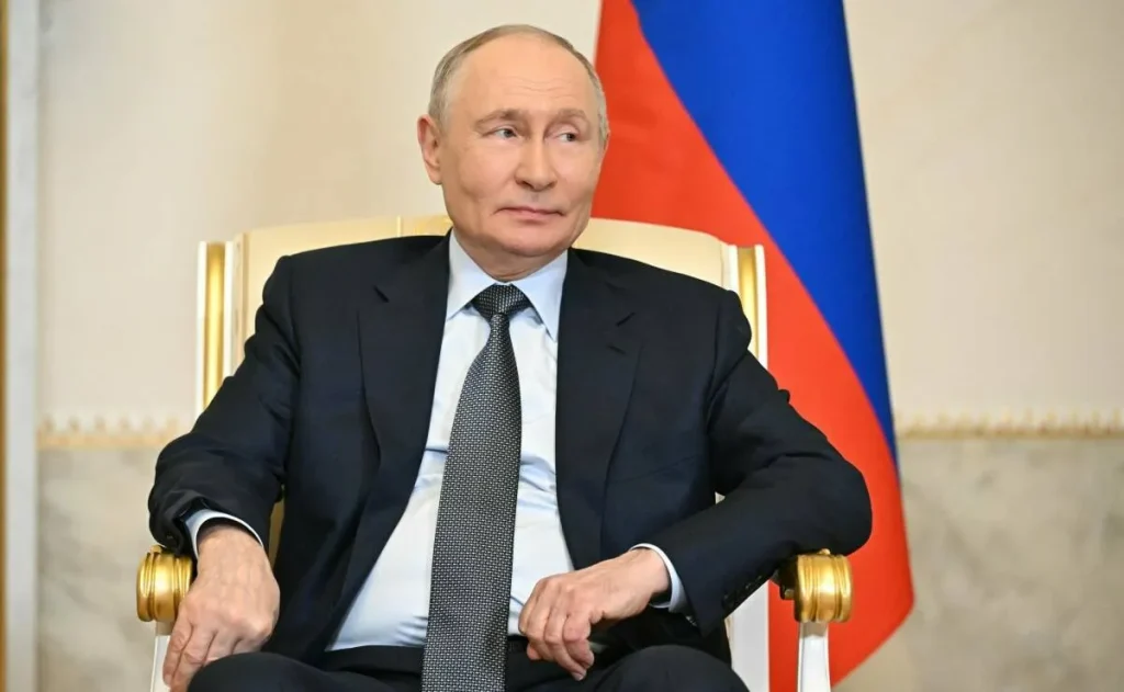 Путин проведет встречу с представителями руководства Республики Сербской