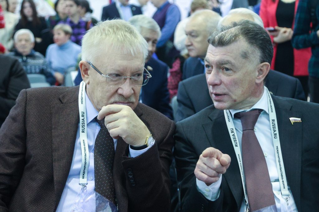Топилин и Морозов сохранили посты глав комитетов Госдумы