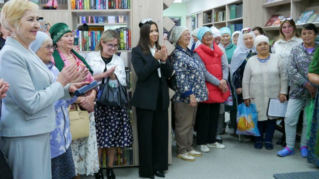 Первая модельная библиотека открылась в Мензелинском районе по нацпроекту