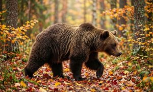 Названы семь районов Татарстана, где медведи стали постоянными жителями