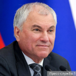 Володин переизбран председателем Госдумы