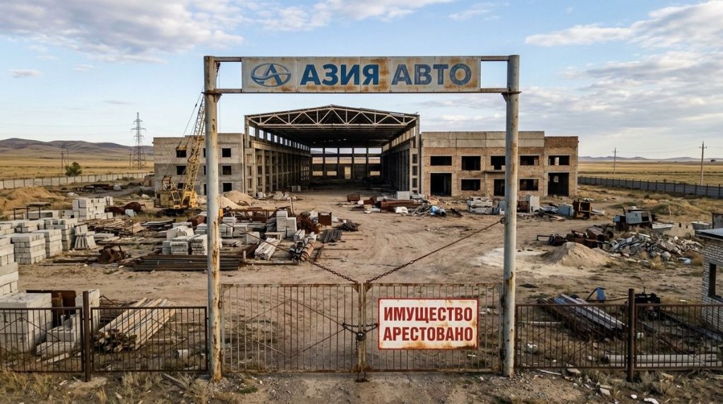 Бывший завод Балушкина в Казахстане так и не заработал: что с ним сейчас