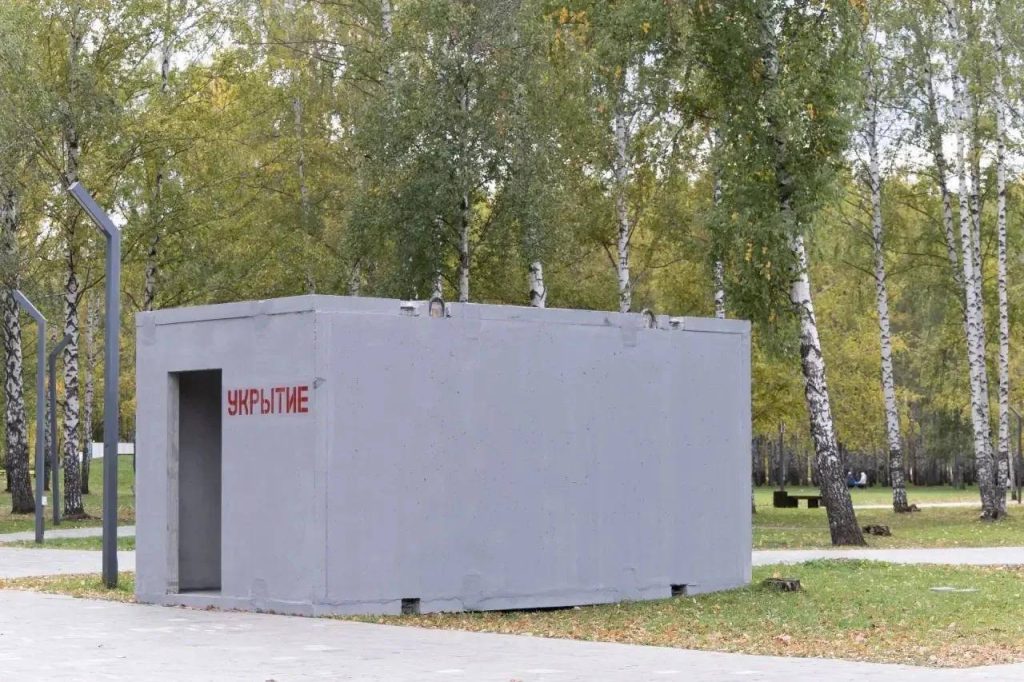 В Татарстане начали появляться укрытия от БПЛА как в Белгороде, первое установили в Нижнекамске