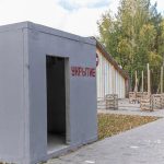В Нижнекамске появилось первое в Татарстане укрытие в городской среде