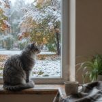 Снег, сильный ветер и похолодание до -1 ждут Татарстан в завершение выходных