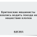 Британские машинисты отказались водить поезда из-за нашествия клопов