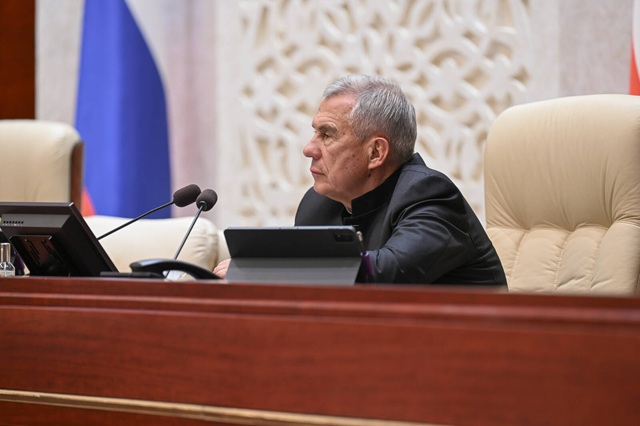 Минниханов дал поручения по отопительному сезону в Татарстане
