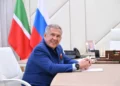 Минниханов поздравил Рамзана Кадырова с юбилеем