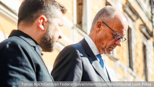 Мерц заявил о желании ускорить процесс вступления Украины в ЕС