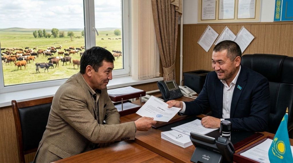 За «липовую» справку на тендере наказали сельского акима в Акмолинской области