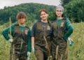 В Парке Горького Казани установили три скульптуры в поддержку милосердия