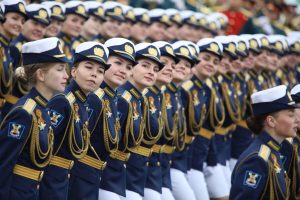 В России предельный возраст для женщин-военных хотят повысить с 45 до 50 лет