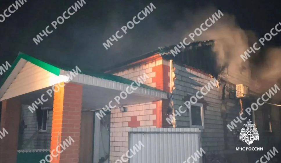 Девочка погибла при пожаре из-за роутера в частном доме в Татарстане