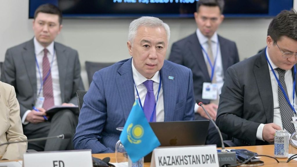 Налоговая реформа – единственный источник кэша в экономике, заявил Жумангарин