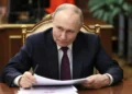 Путин: с развитием цифровизации на новый уровень выходят и киберугрозы