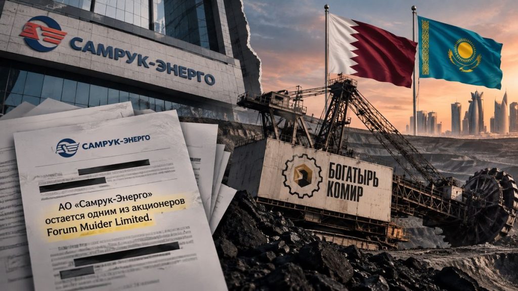 Самрук-Энерго и катарская компания: что происходит вокруг «Богатырь Комир»