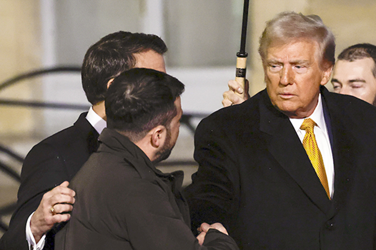 Трамп обвинил Киев в перепродаже американских ракет: «Зеленский разрушил Украину»