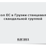 Посол ЕС в Грузии станцевал со скандальной группой