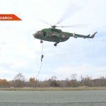 Бойцы спецподразделений Татарстана провели учения по беспарашютному десантированию