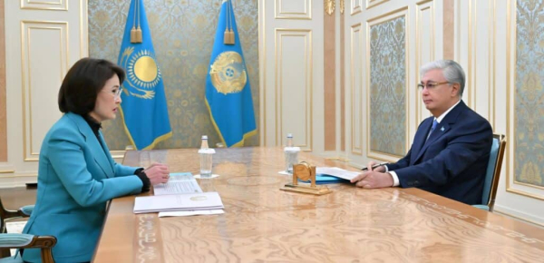 Альназарова доложила президенту об увеличении продолжительности жизни казахстанцев