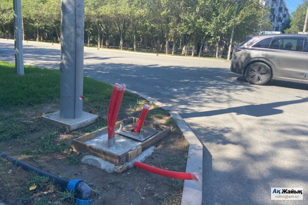 В Атырау появятся «умные» светофоры