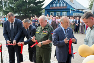 В Сокурах Лаишевского района открылось новое здание исполкома поселения