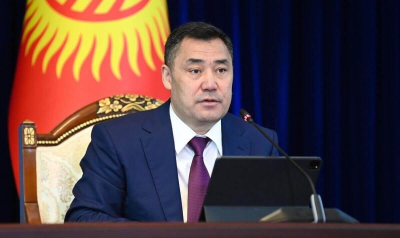 Сын Садыра Жапарова стал совладельцем банка - что сказал президент КР