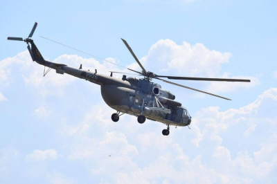 Военный вертолет разбился в Пакистане