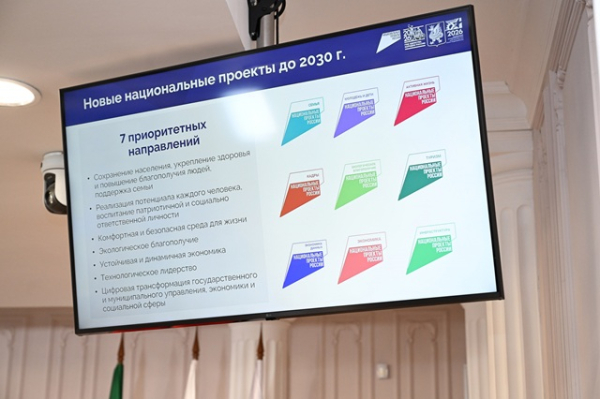 В Казани на нацпроекты направили более 75 млрд рублей за шесть лет
