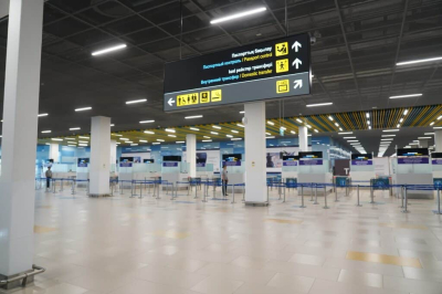 Самоподжог у терминала не повлиял на работу аэропорта Алматы