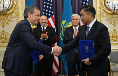 Американская Wabtec вложит $4,2 млрд в казахстанские локомотивы