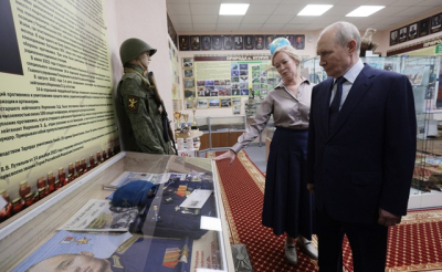 Путин: сохранение памяти о героях СВО важно для государства
