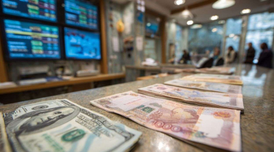 У казахстанских обменников «зависли» рубли на $100 млн