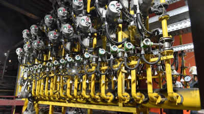Qarmet продолжает газификацию металлургического комбината